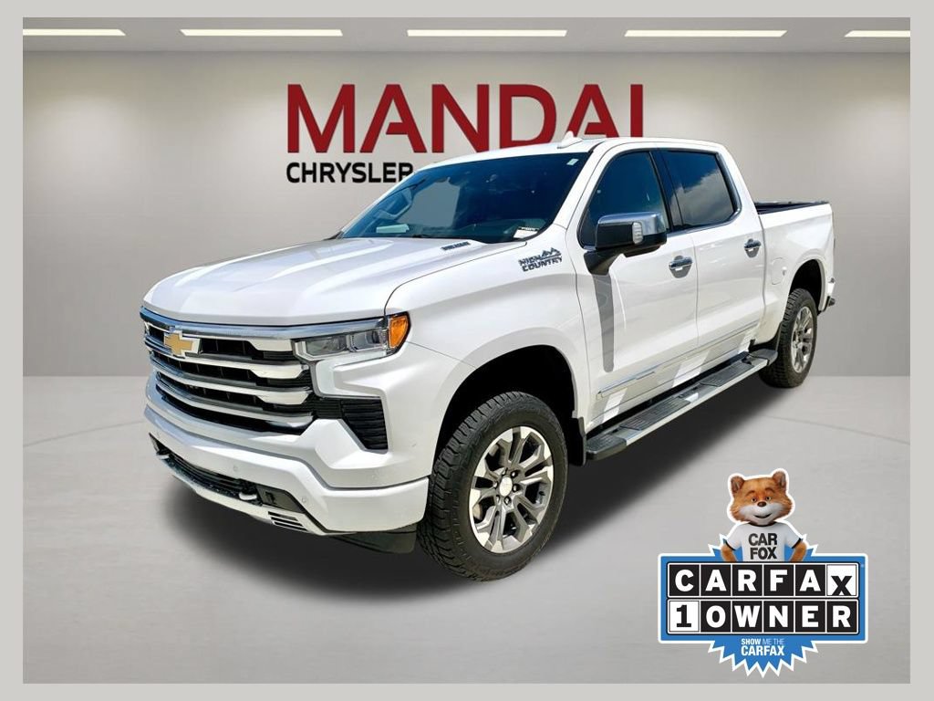 Used 2023 Chevrolet Silverado 1500 High Country w/ Technology Package