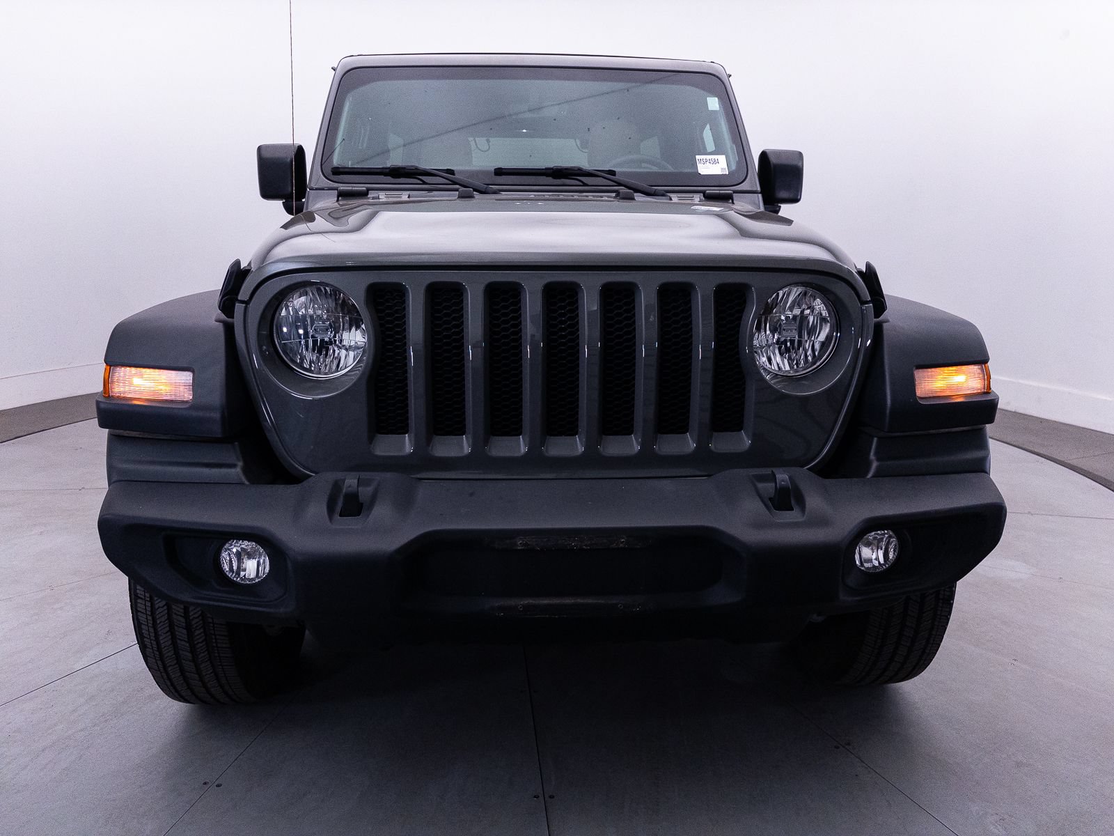 Used 2023 Jeep Wrangler Unlimited Sport w/ Sun And Sound Package AWD/4WD image 12
