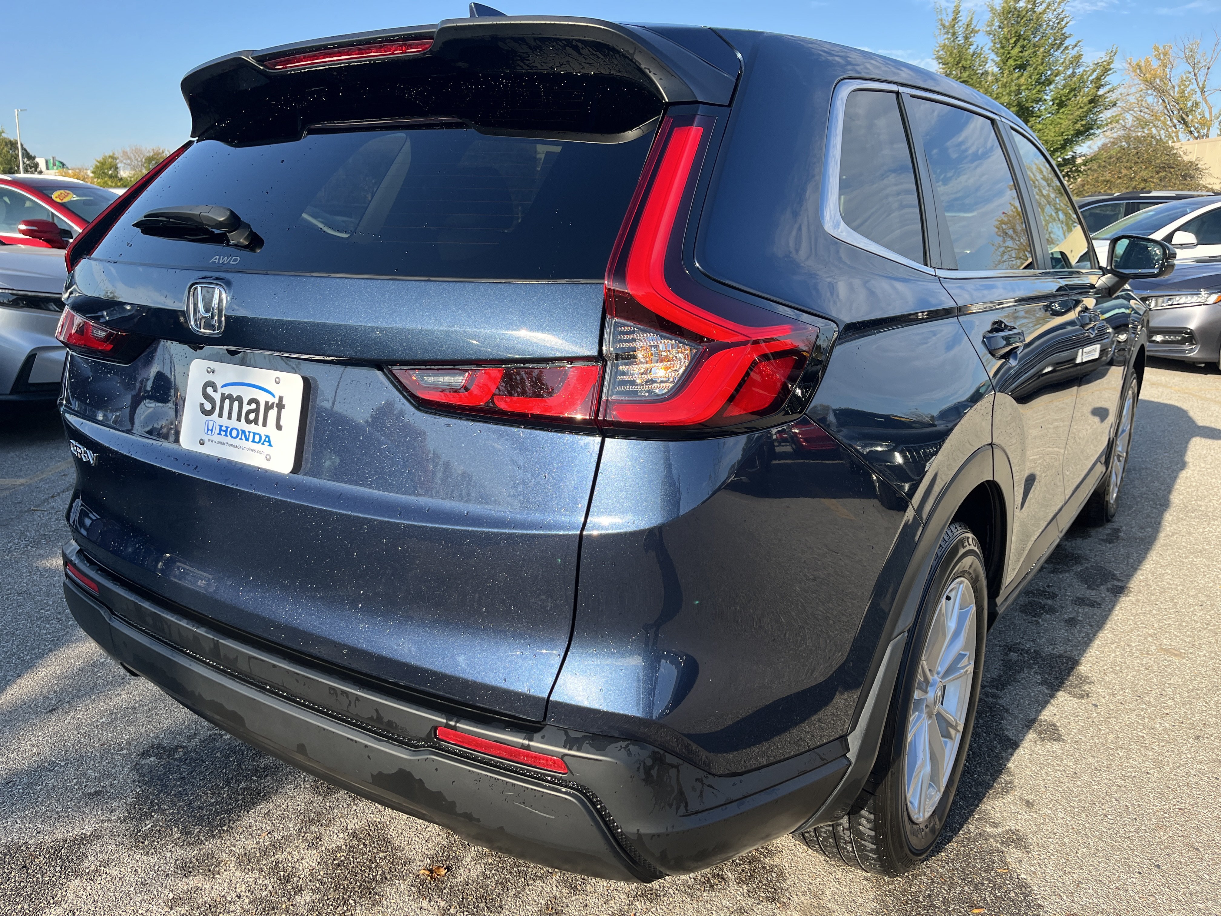Certified 2024 Honda CR-V EX image 3
