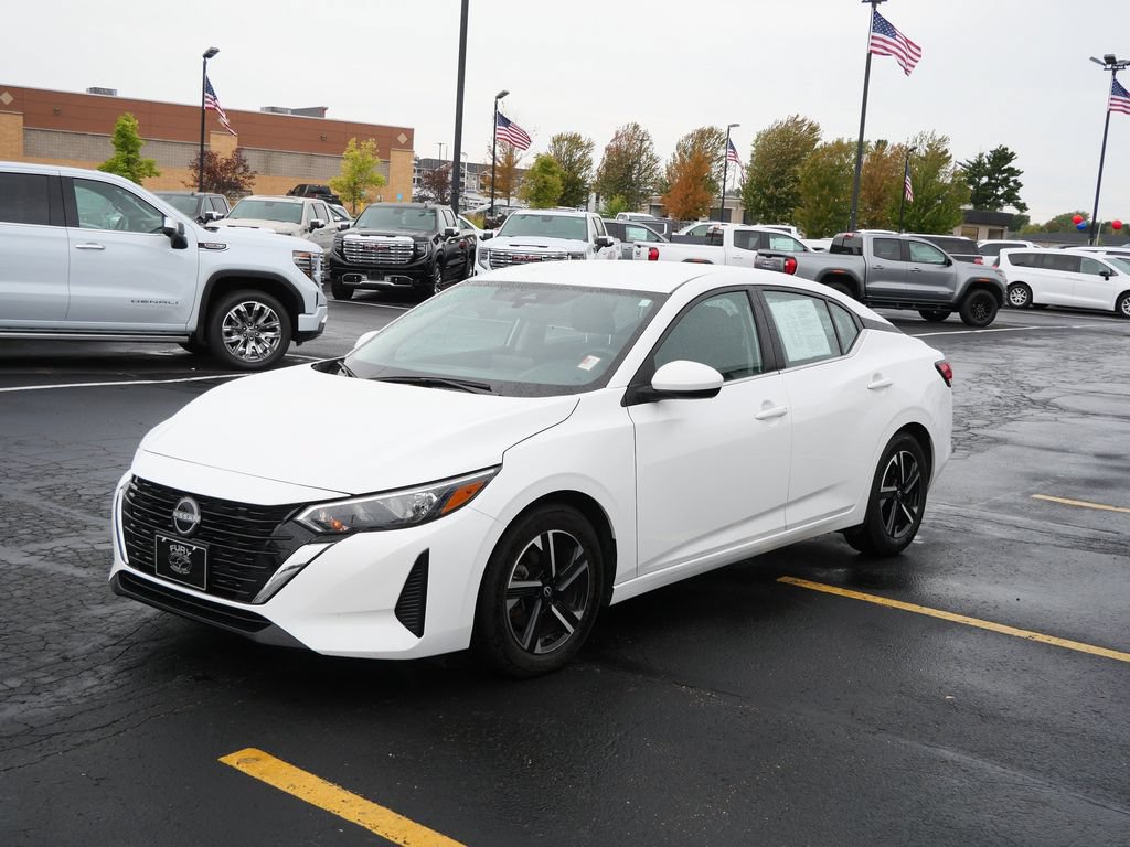 Used 2024 Nissan Sentra SV FWD image 5