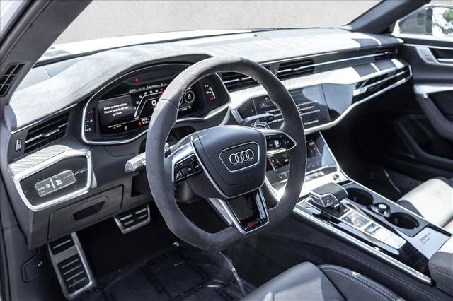 Certified 2025 Audi RS 6 performance AWD/4WD image 10
