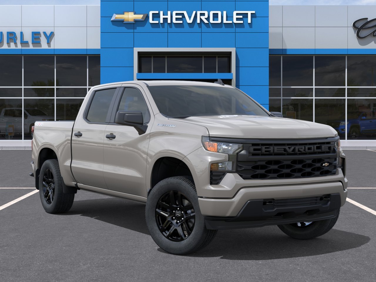New 2026 Chevrolet Silverado 1500 Custom AWD/4WD image 7