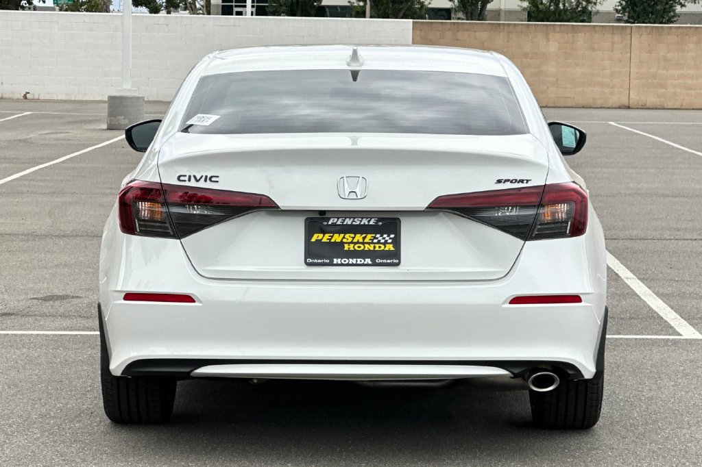 New 2026 Honda Civic Sport image 5