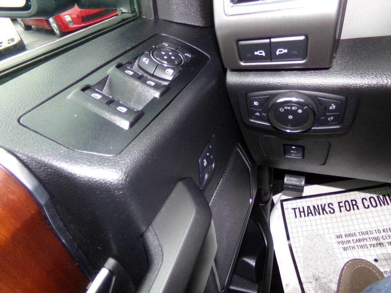 Used 2017 Ford F150 Limited w/ Trailer Tow Package AWD/4WD image 61