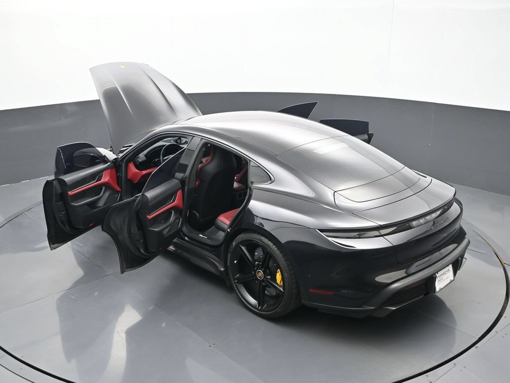 Certified 2022 Porsche Taycan Turbo S AWD/4WD image 28