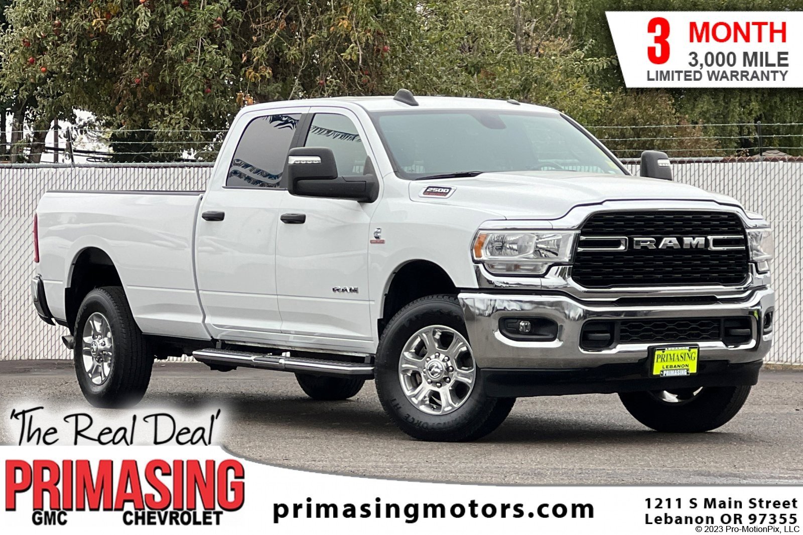 Used 2023 RAM 2500 Big Horn w/ Level 1 Equipment Group