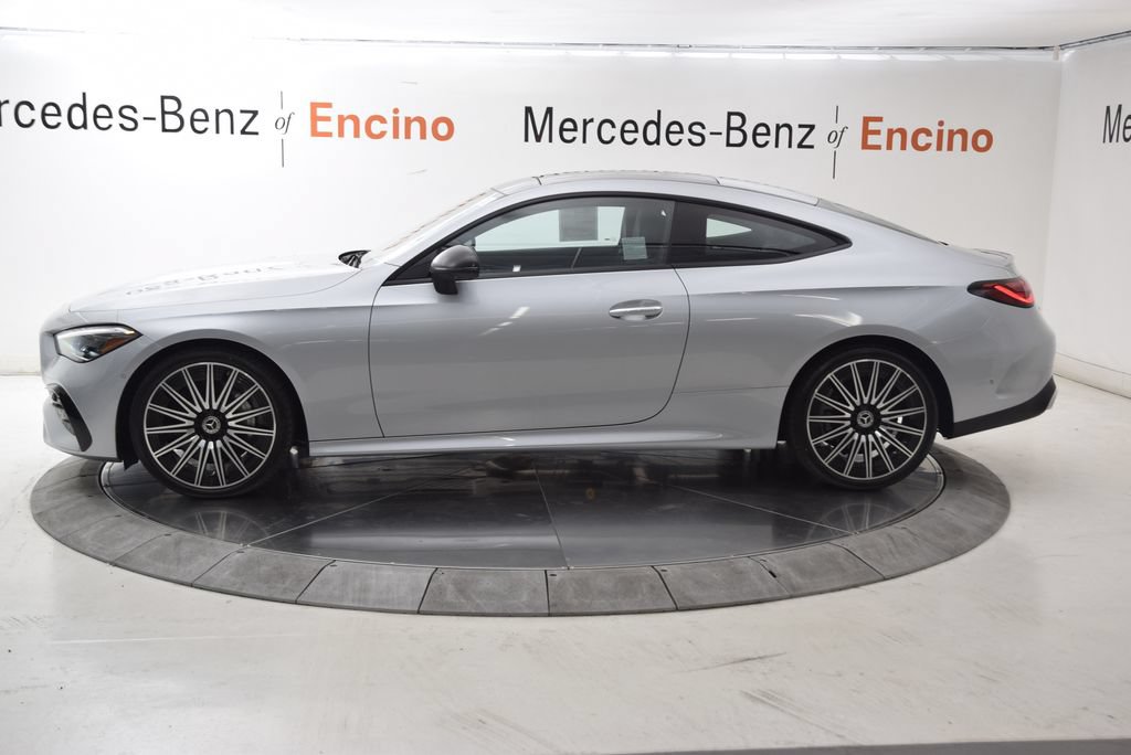 Used 2024 Mercedes-Benz CLE 450 4MATIC Coupe image 3