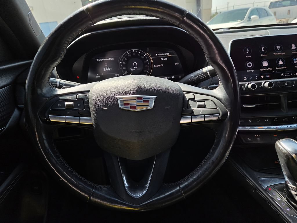 Used 2022 Cadillac CT4 Premium Luxury w/ Technology Package RWD image 16