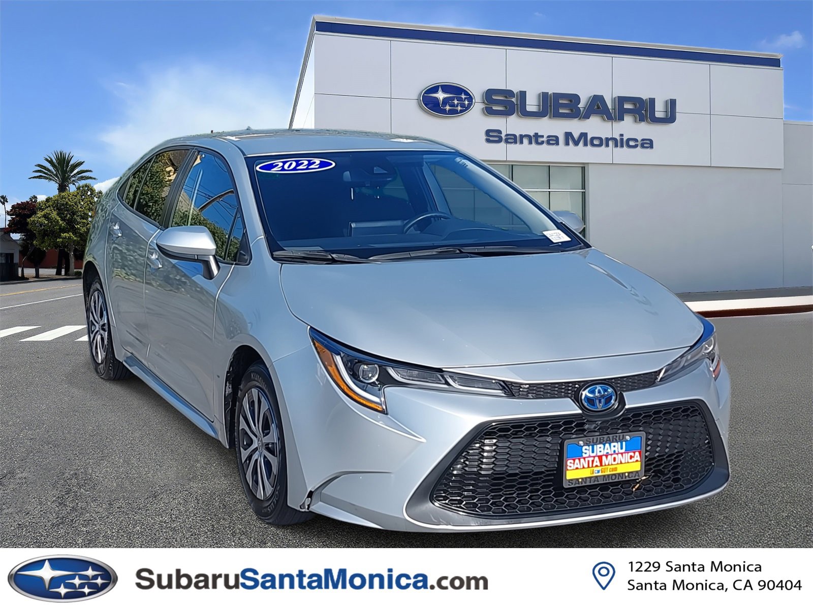 Used 2022 Toyota Corolla LE