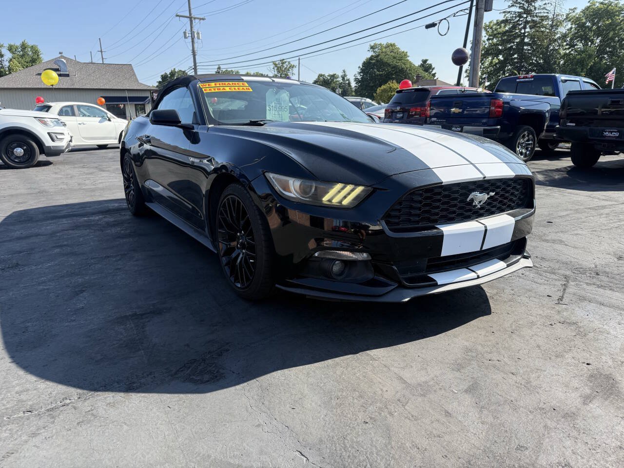 Used 2016 Ford Mustang Convertible w/ Equipment Group 051A RWD image 12