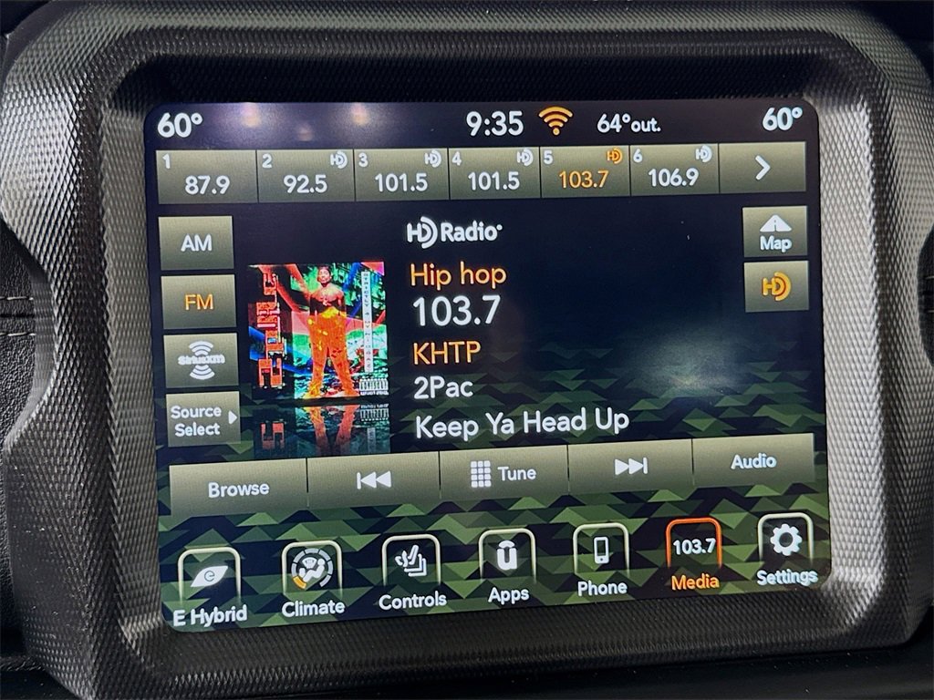 Used 2022 Jeep Wrangler Unlimited Sahara 4xe w/ Cold Weather Group image 37