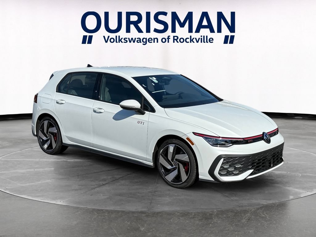 New 2026 Volkswagen GTI S