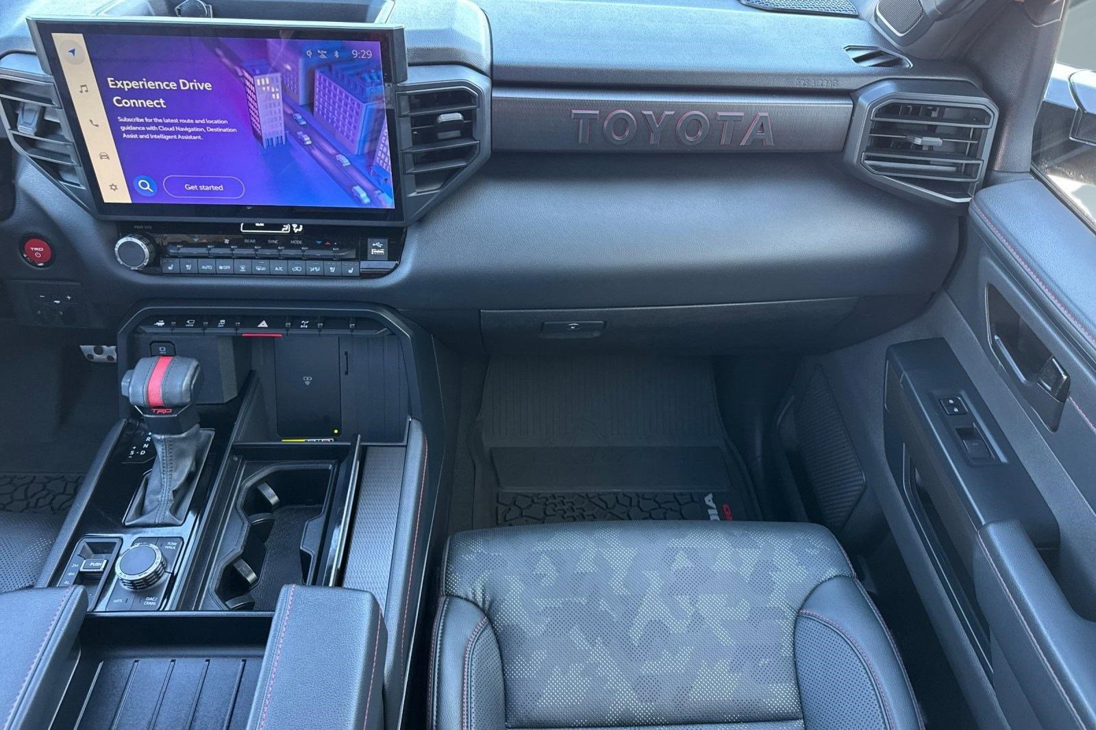 Certified 2025 Toyota Sequoia TRD Pro w/ Tow Technology Package image 29