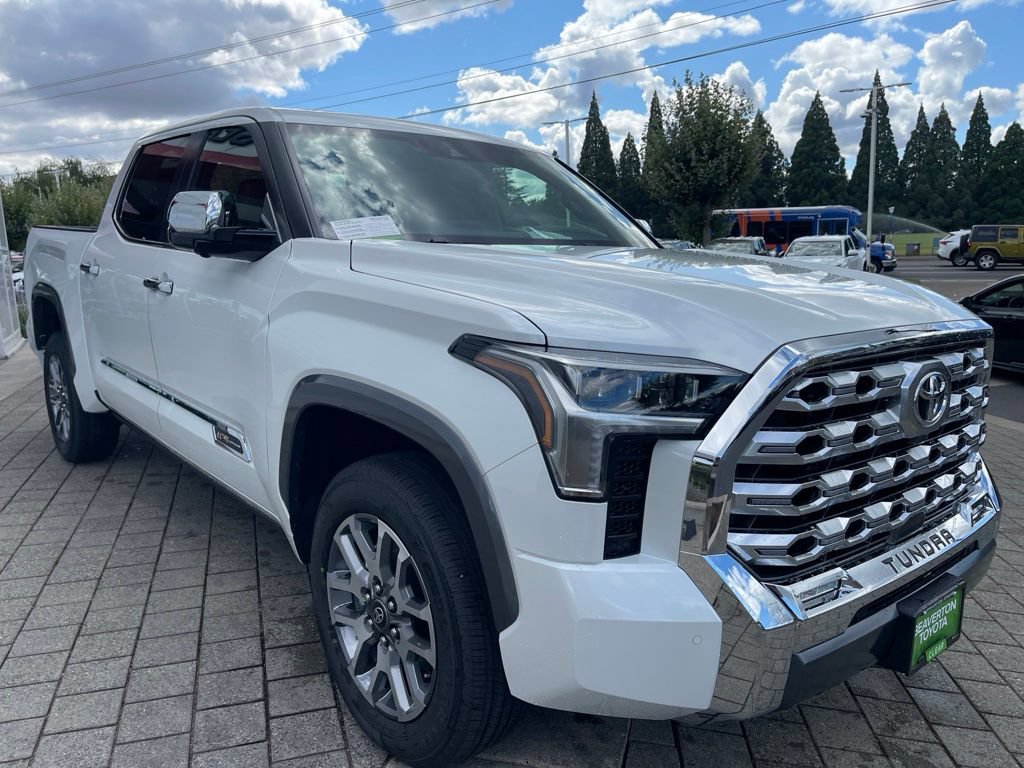 New 2026 Toyota Tundra 1794 Edition AWD/4WD image 7