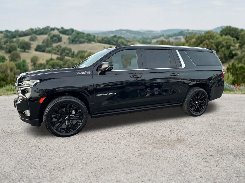 Used 2023 Chevrolet Suburban High Country AWD/4WD image 4