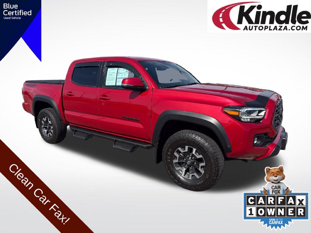 Used 2023 Toyota Tacoma TRD Off-Road w/ Technology Package AWD/4WD 360° Tour