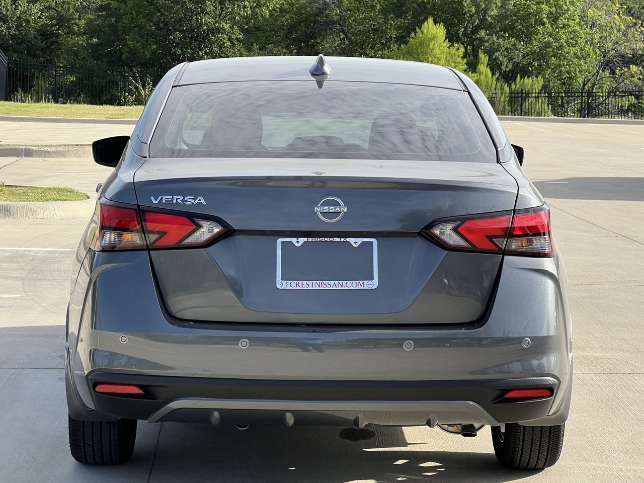Certified 2025 Nissan Versa SV w/ Trunk Package FWD image 4