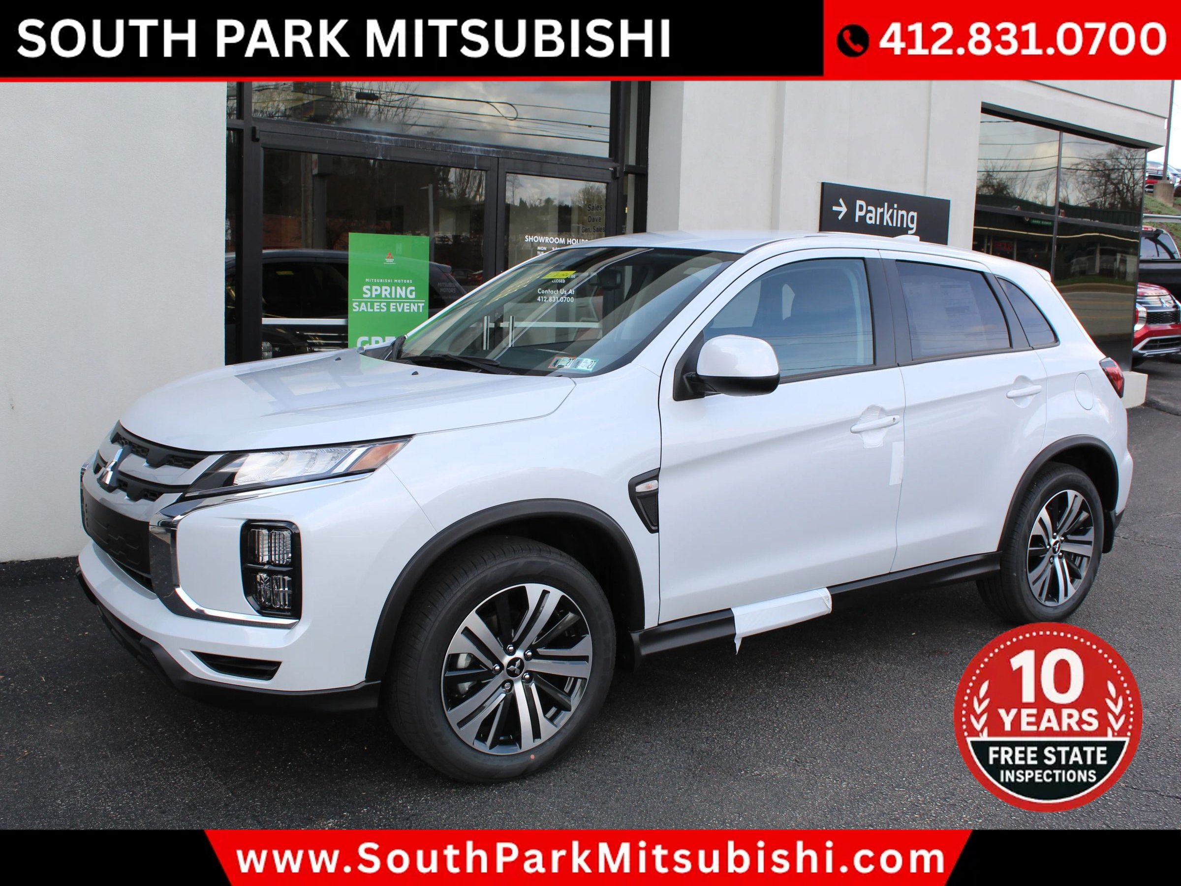 New 2026 Mitsubishi Outlander Sport ES AWD/4WD image 2