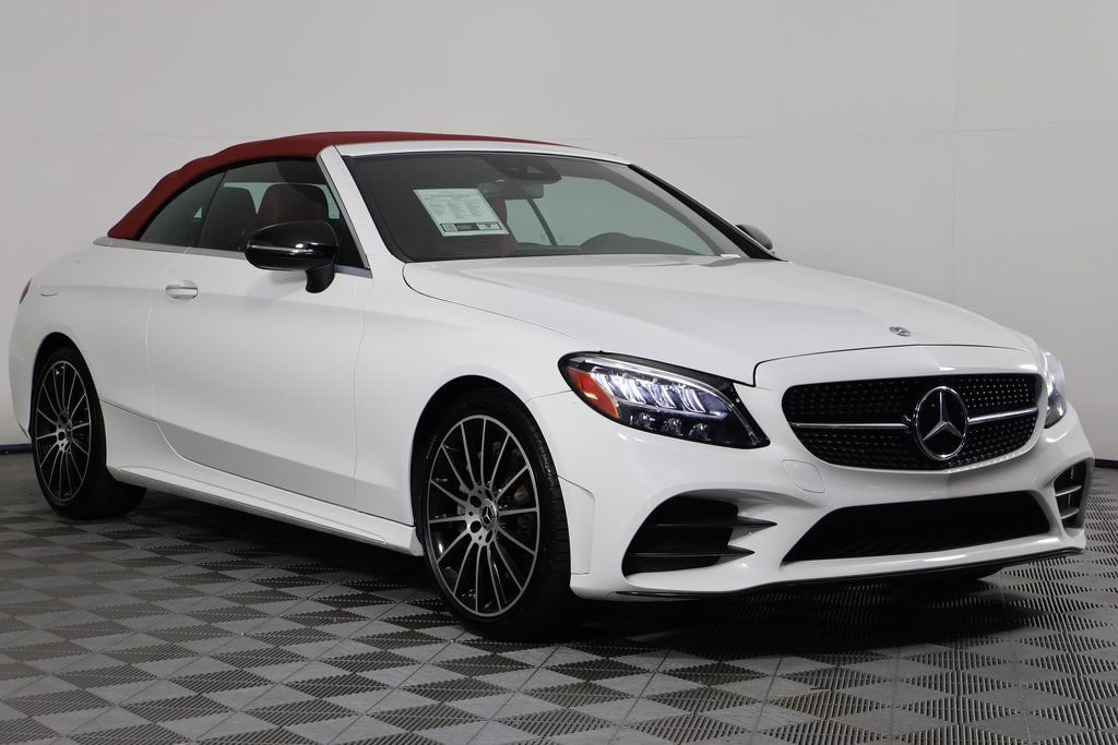 Used 2023 Mercedes-Benz C 300 Cabriolet image 3