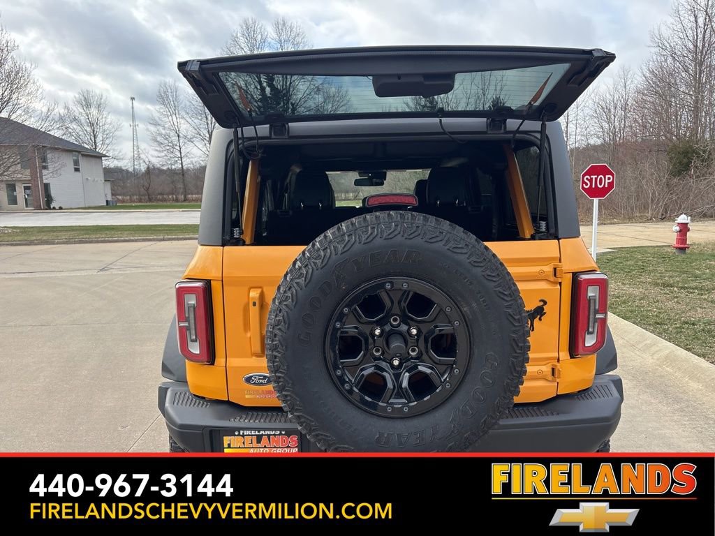 Used 2021 Ford Bronco First Edition image 63