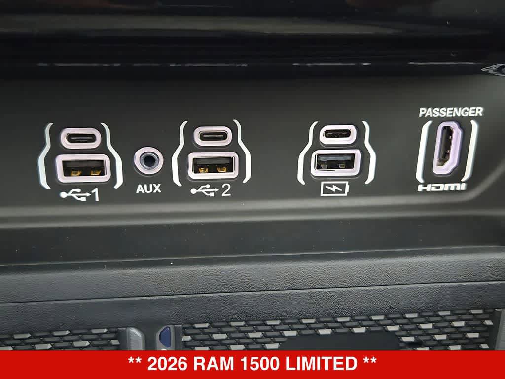 New 2026 RAM 1500 Limited AWD/4WD image 34