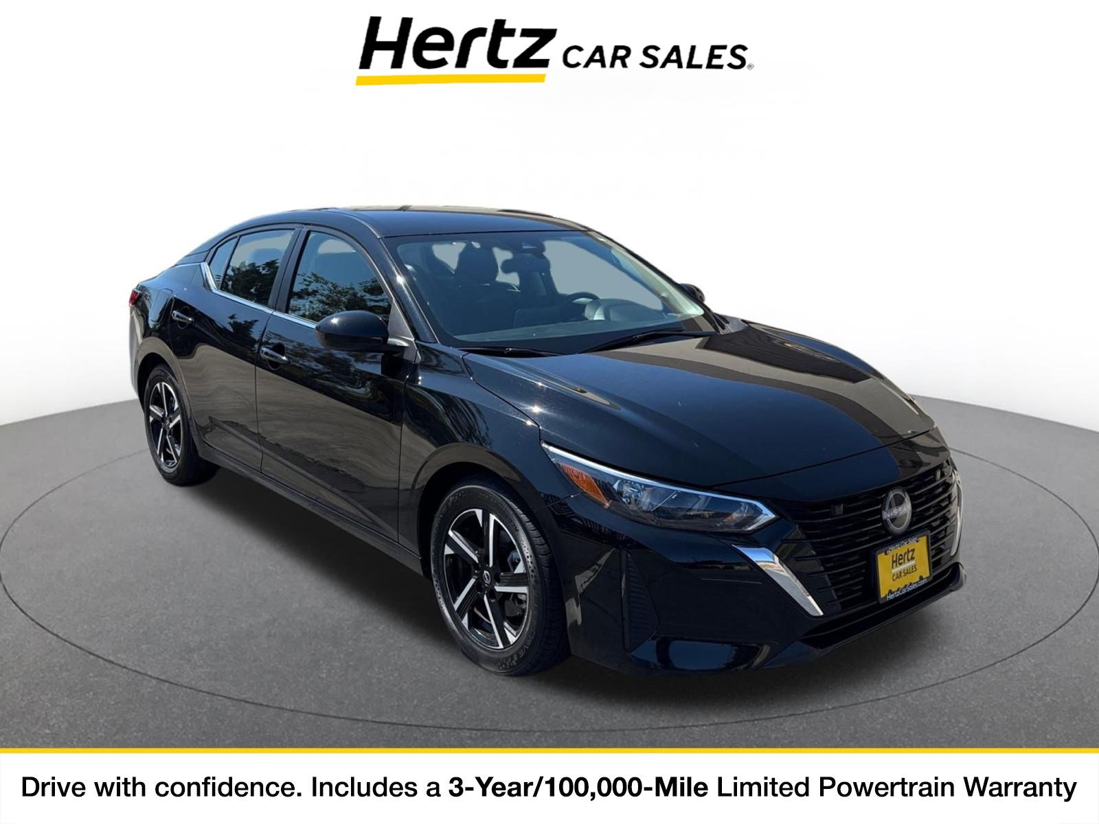 Used 2025 Nissan Sentra SV