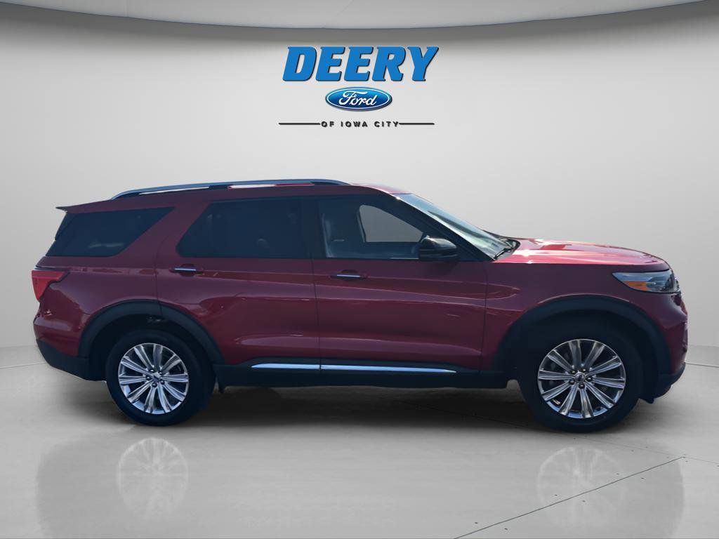 Certified 2024 Ford Explorer Limited w/ Limited Technology Package AWD/4WD image 8