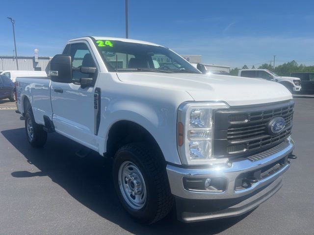 Used 2024 Ford F250 XL w/ 360-Degree Camera Package AWD/4WD video 1