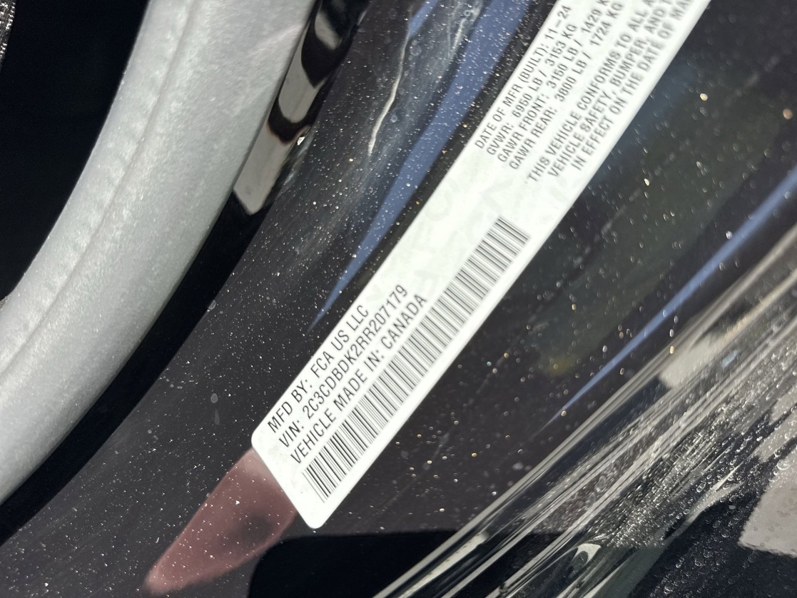 Used 2024 Dodge Charger Scat Pack w/ Plus Group image 15