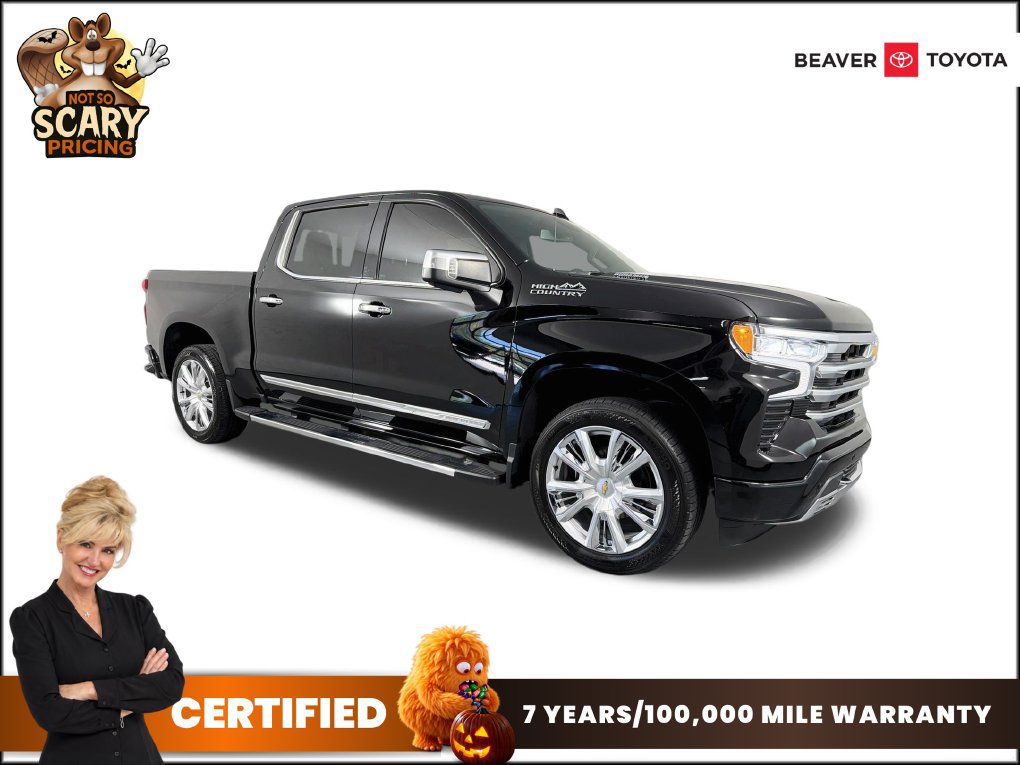 Used 2024 Chevrolet Silverado 1500 High Country