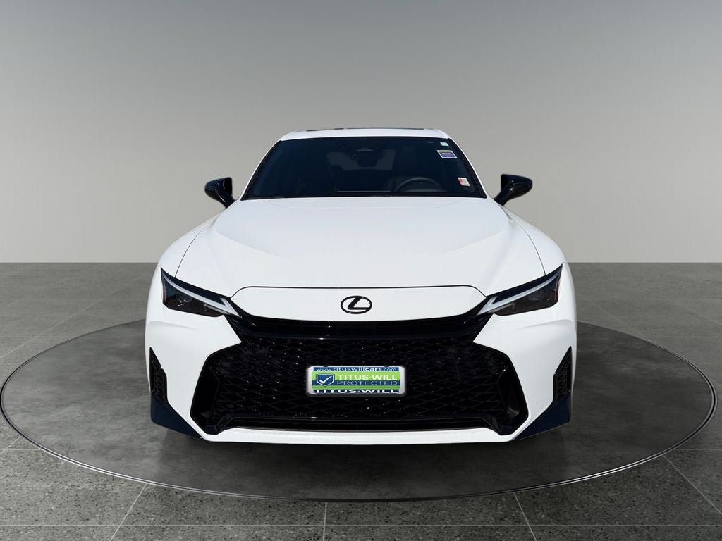 Used 2026 Lexus IS 350 F Sport w/ Accessory Package Z1 AWD/4WD image 2