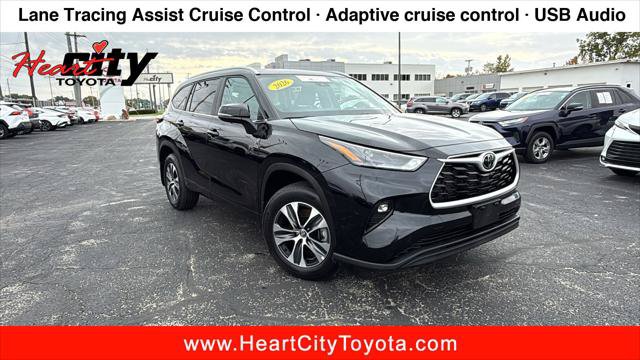 Certified 2026 Toyota Highlander XLE AWD/4WD image 1