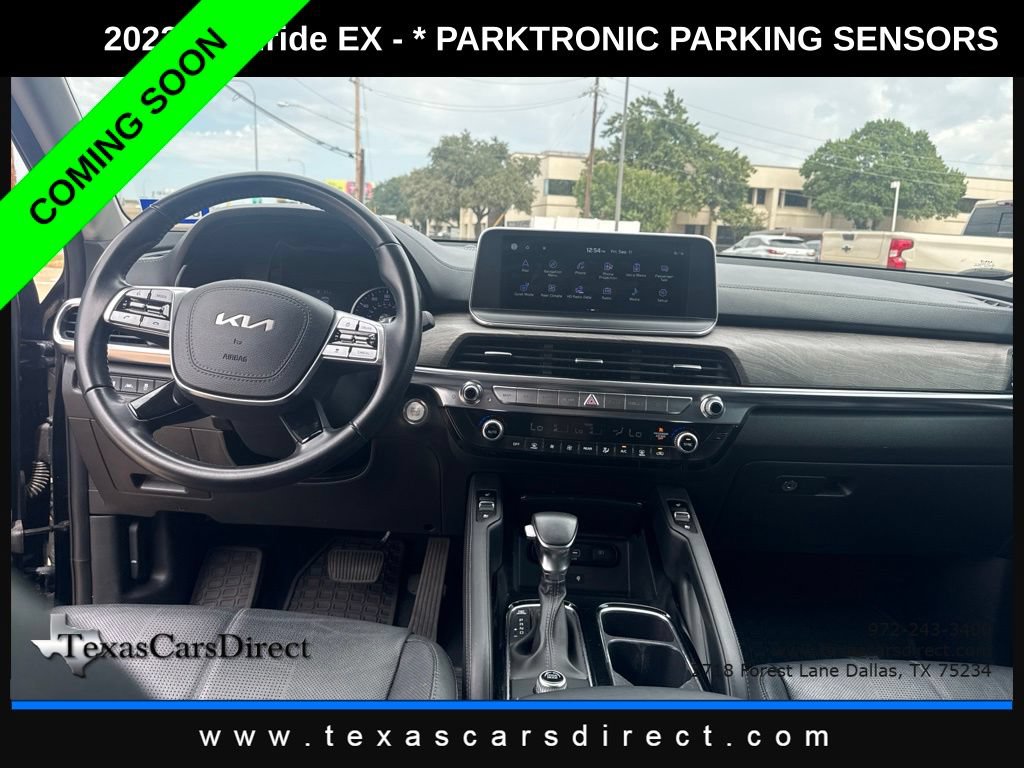 Used 2022 Kia Telluride EX w/ EX Premium Package FWD image 7