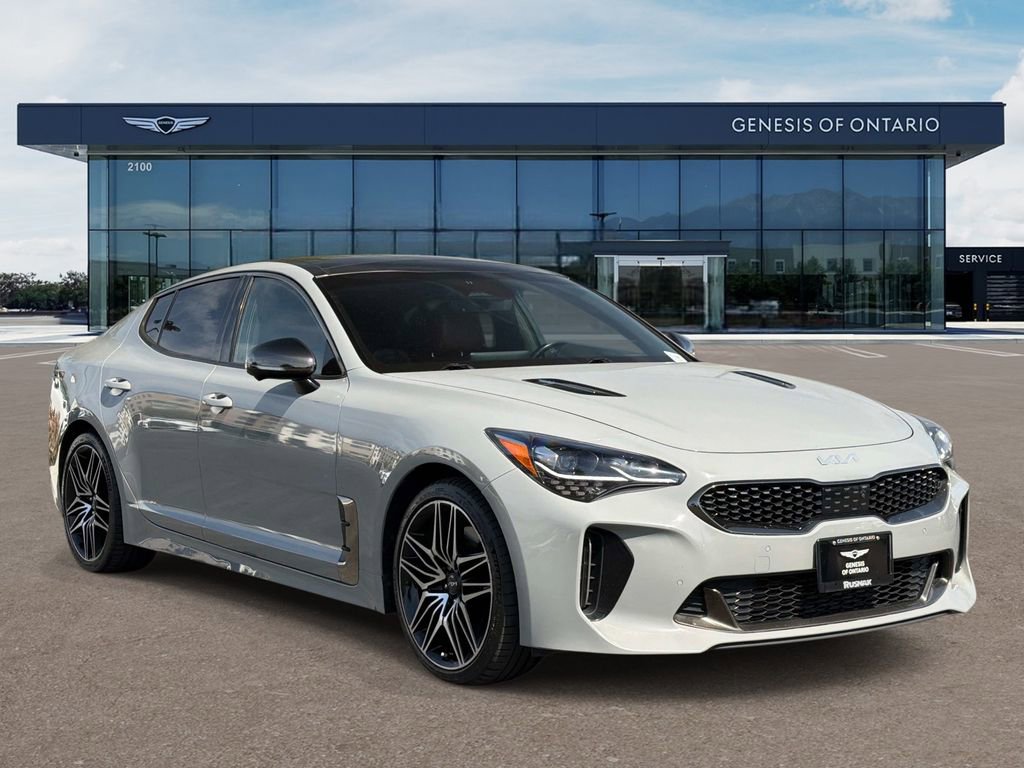 Used 2022 Kia Stinger GT2 w/ Red Interior Color Package image 1