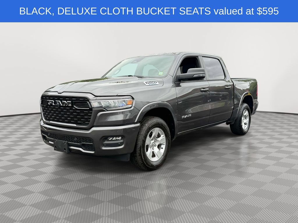 Used 2025 RAM 1500 Big Horn AWD/4WD image 3