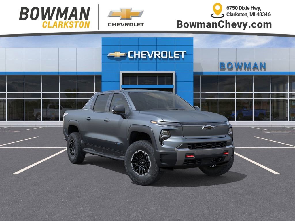New 2026 Chevrolet Silverado EV Trail Boss video 1