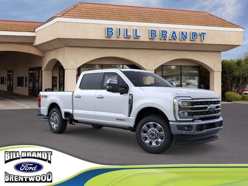 New 2025 Ford F350 King Ranch w/ Chrome Package image 1