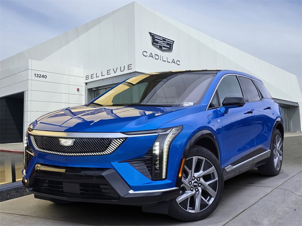 New 2026 Cadillac Optiq Luxury 1