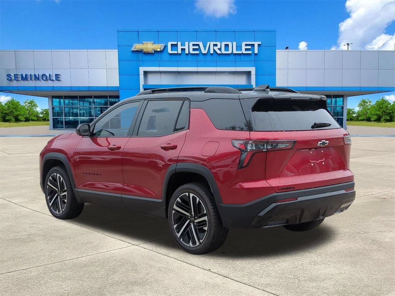 New 2027 Chevrolet Equinox RS FWD image 3