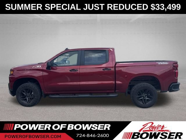 Certified 2019 Chevrolet Silverado 1500 Custom Trail Boss w/ Custom Convenience Package AWD/4WD image 5