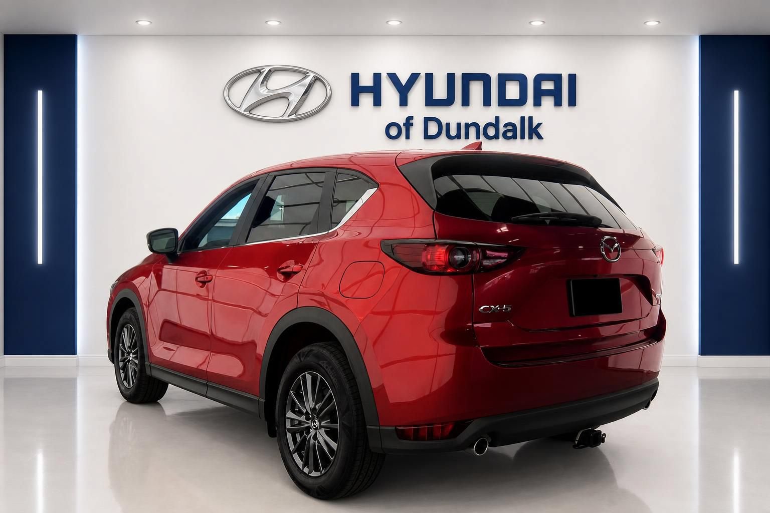 Used 2021 MAZDA CX-5 Touring FWD image 3