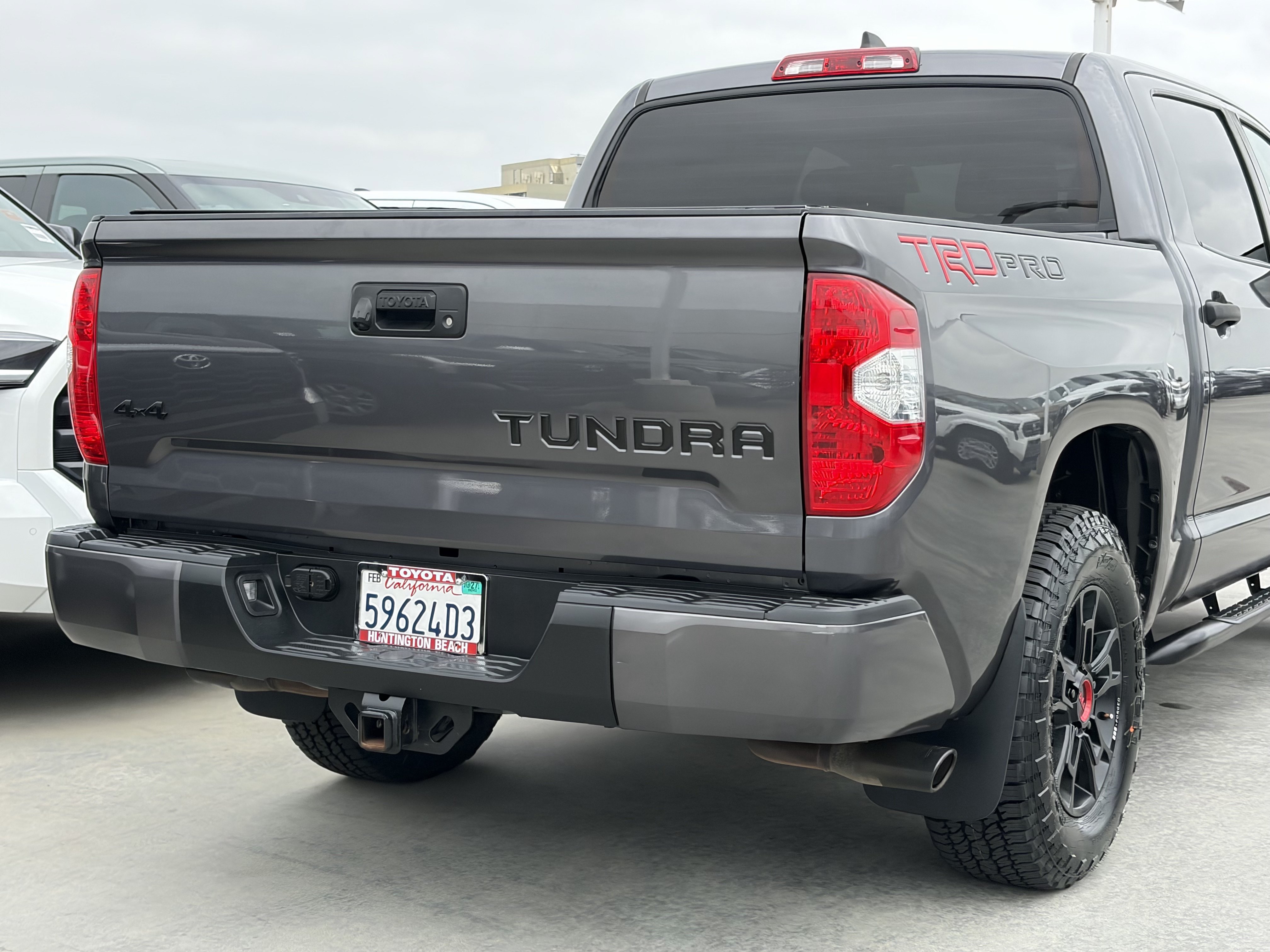 Certified 2021 Toyota Tundra TRD Pro AWD/4WD image 3