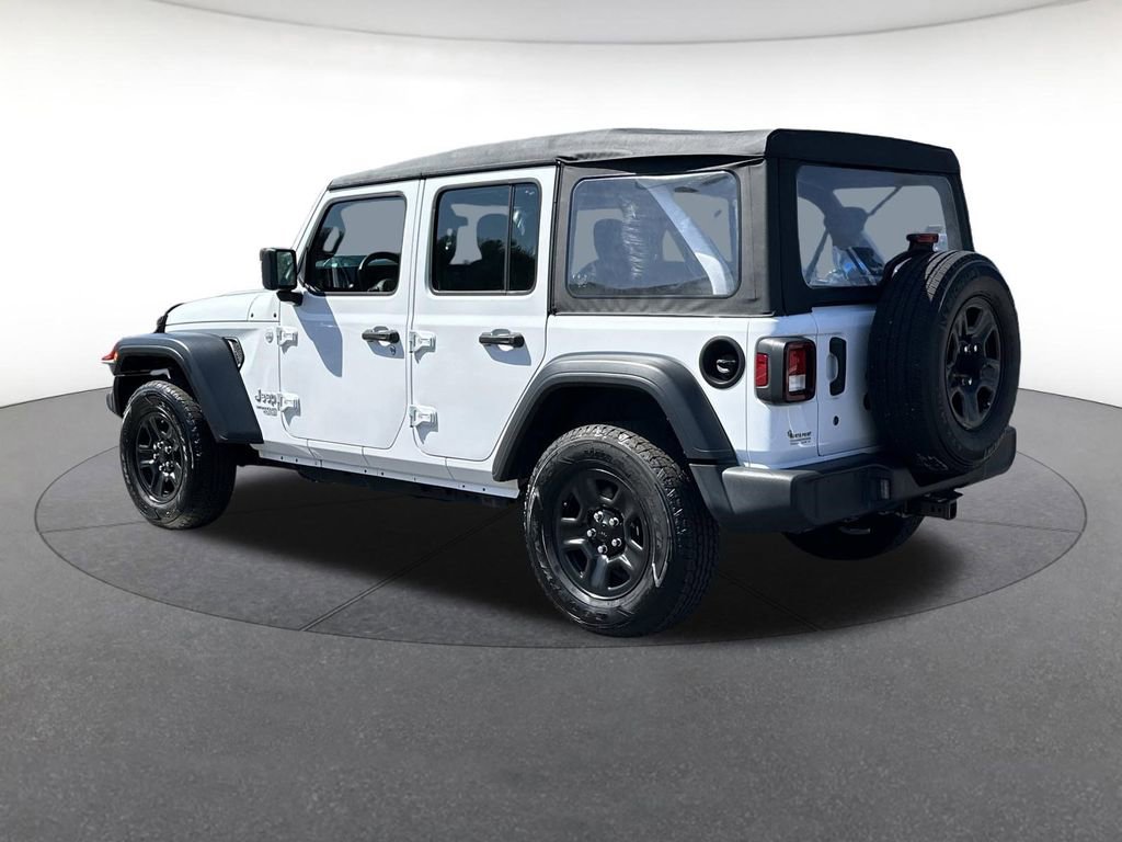Certified 2020 Jeep Wrangler Unlimited Sport image 3