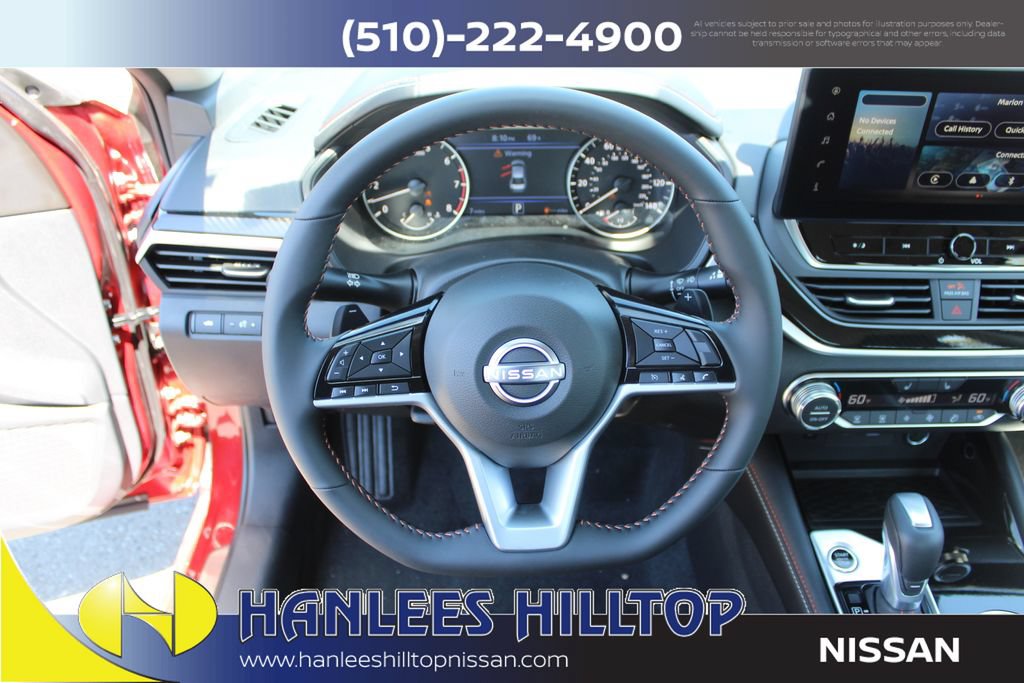 New 2025 Nissan Altima 2.5 SR w/ SR Premium Package FWD image 17