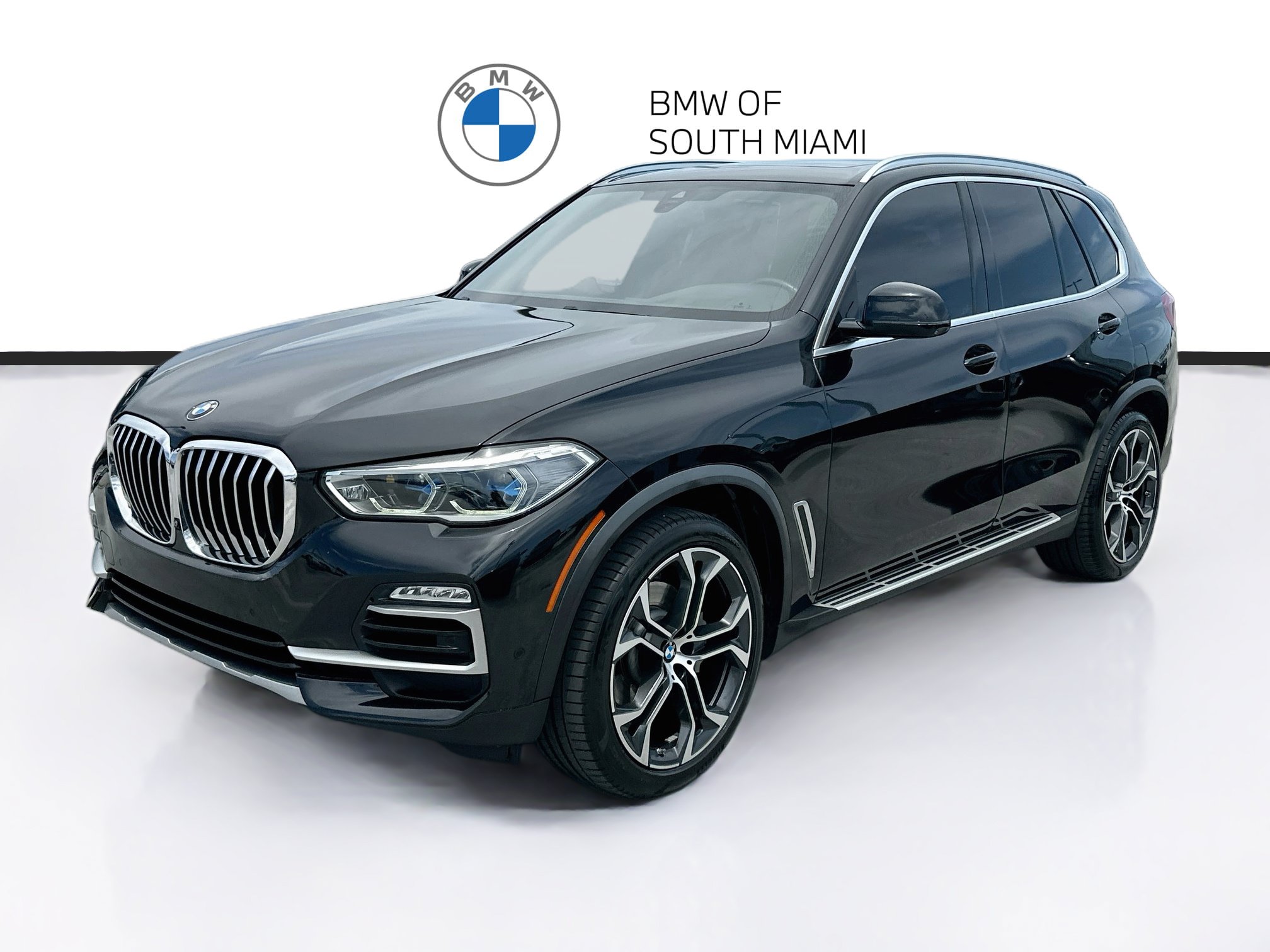 Used 2020 BMW X5 sDrive40i w/ Executive Package RWD image 3