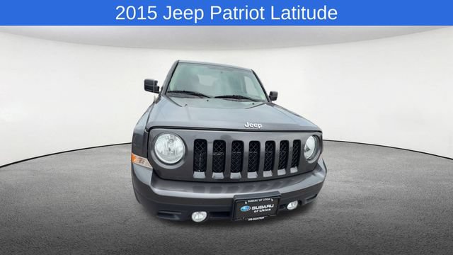 Used 2015 Jeep Patriot Latitude AWD/4WD image 3