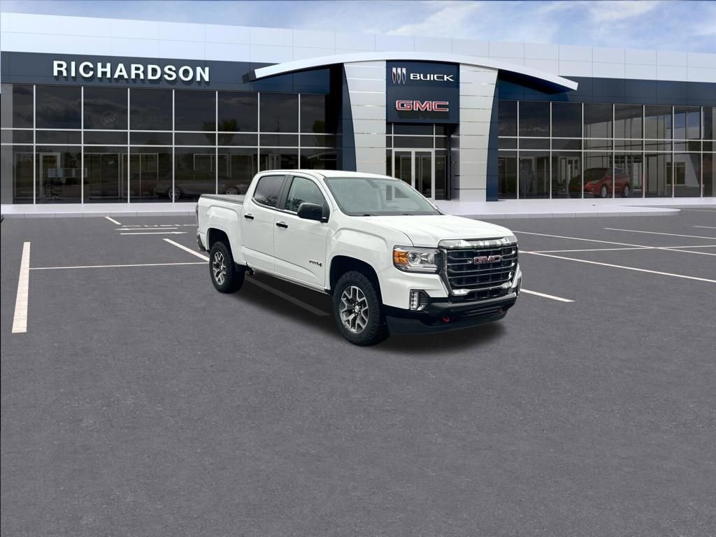 Used 2022 GMC Canyon AT4 w/ Trailering Package image 8