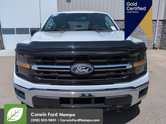 Certified 2024 Ford F150 XLT w/ FX4 Off-Road Package AWD/4WD image 10