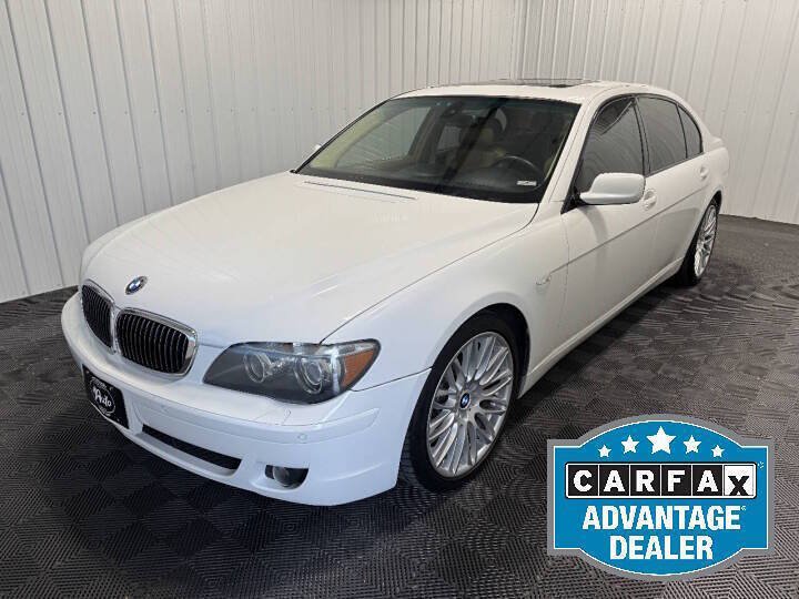 Used 2008 BMW 750Li