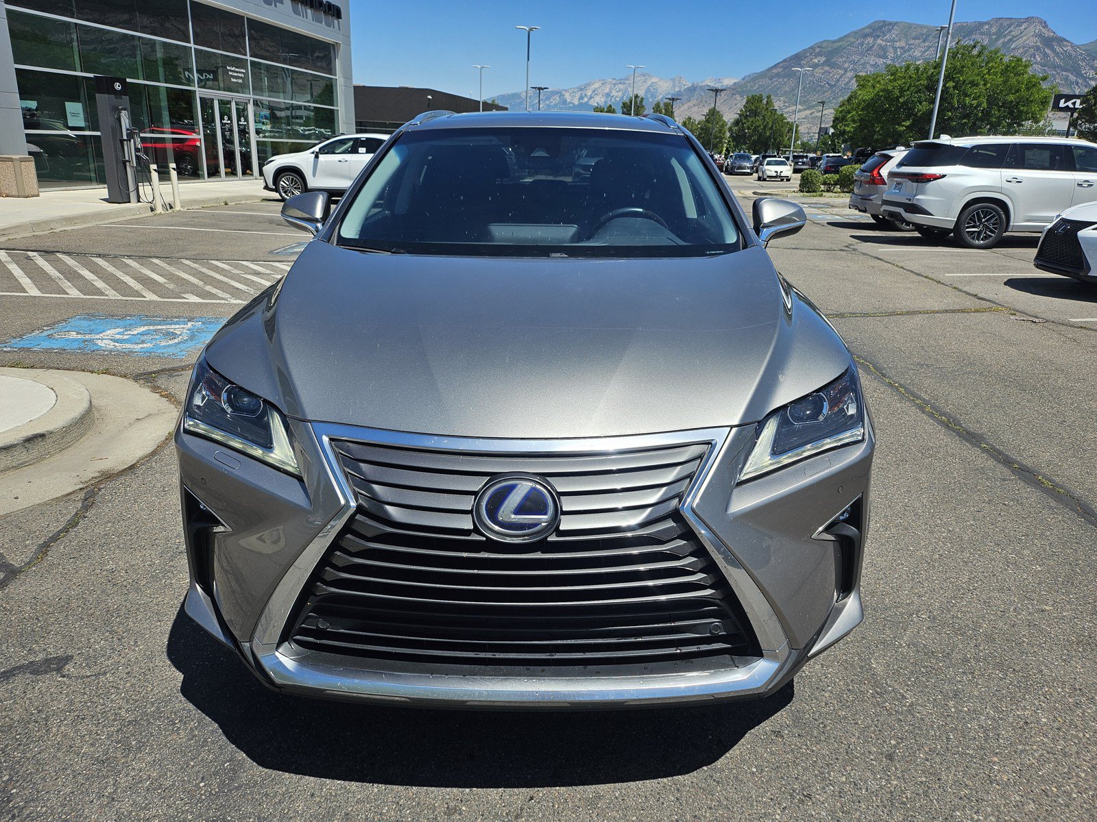 Used 2017 Lexus RX 450h AWD w/ Cold Weather Package image 2